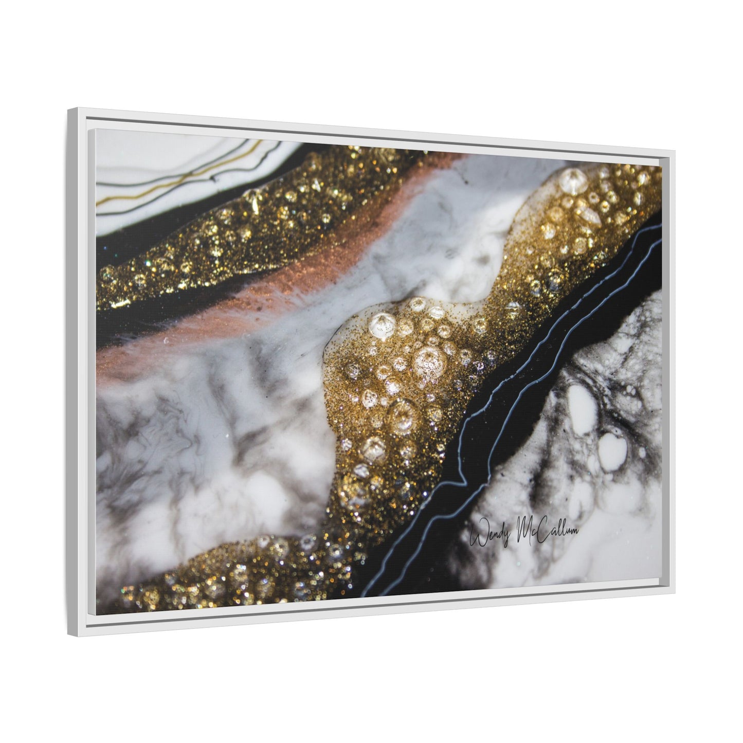 Alchemy Framed Print - Elegance