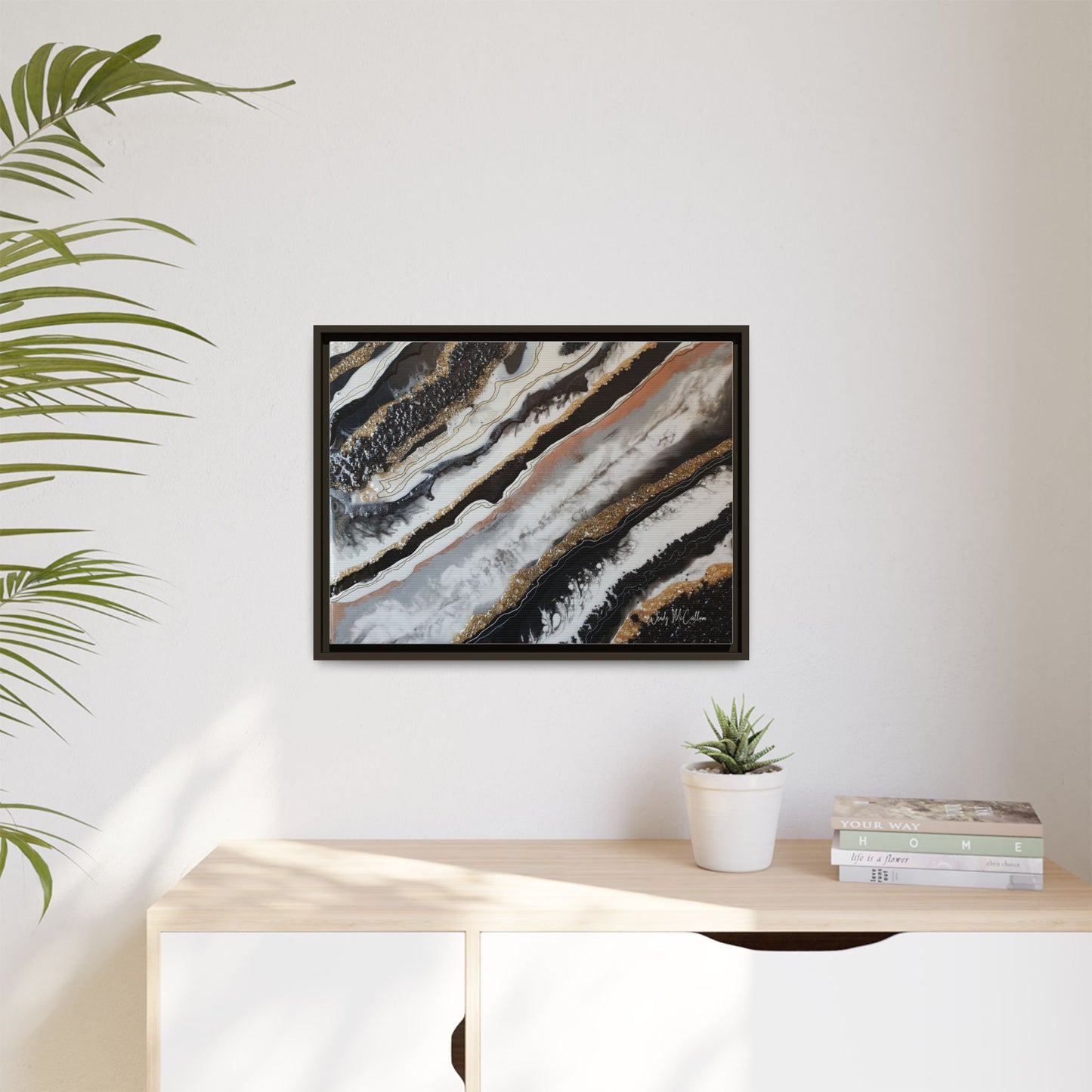 Alchemy Framed Print - Splendour