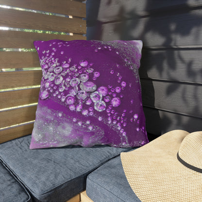 Amethyst Dreams Grace Outdoor Pillow - Patio Cushion