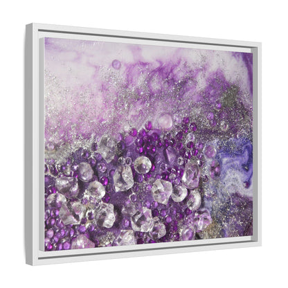 Amethyst Dreams Framed Print - Elegance