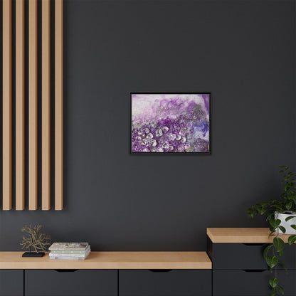 Amethyst Dreams Framed Print - Elegance