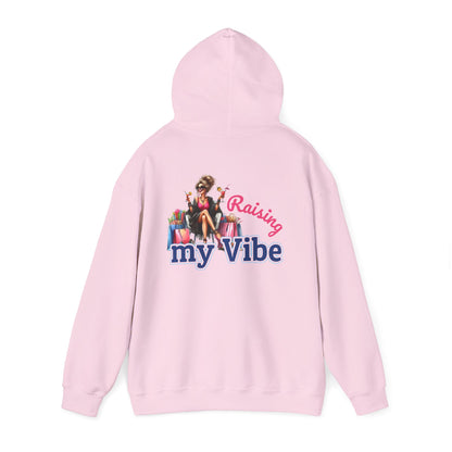 Raising My Vibe – Cool & Sophisticated Lady Hoodie