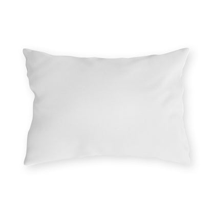 Grey Moonstone Grace  Outdoor Pillow – Patio Cushion