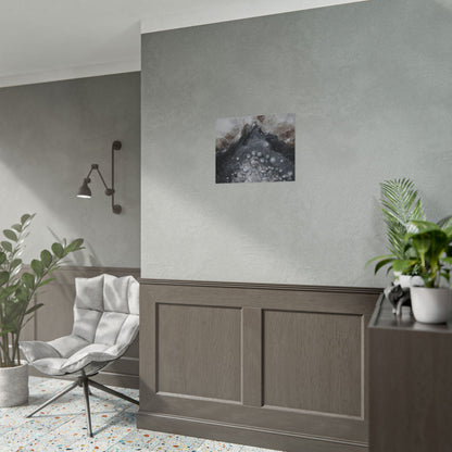 Grey Moonstone Fine Art Print - Elegance