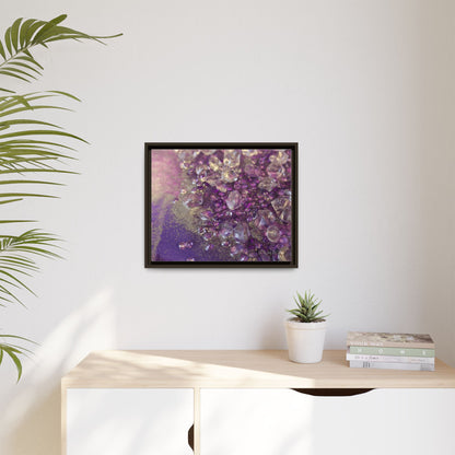 Amethyst Dreams Framed Print - Opulence