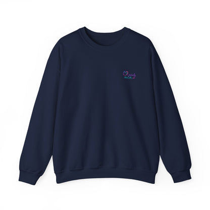 Too Enlightened for This Sh*t – Chill Spiritual Sass Sweatshirt