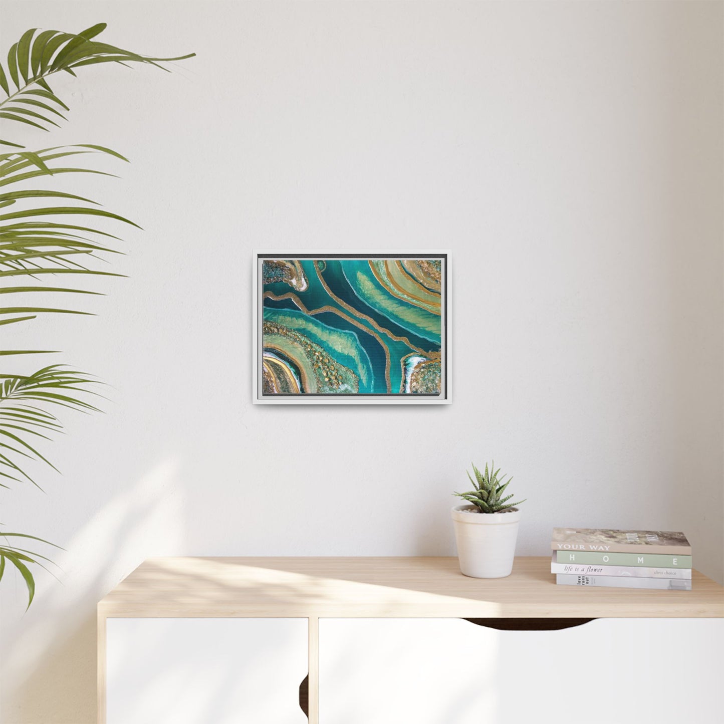 Dioptase Framed Print - Splendour