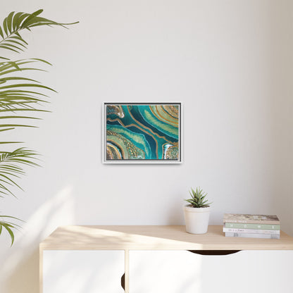Dioptase Framed Print - Splendour