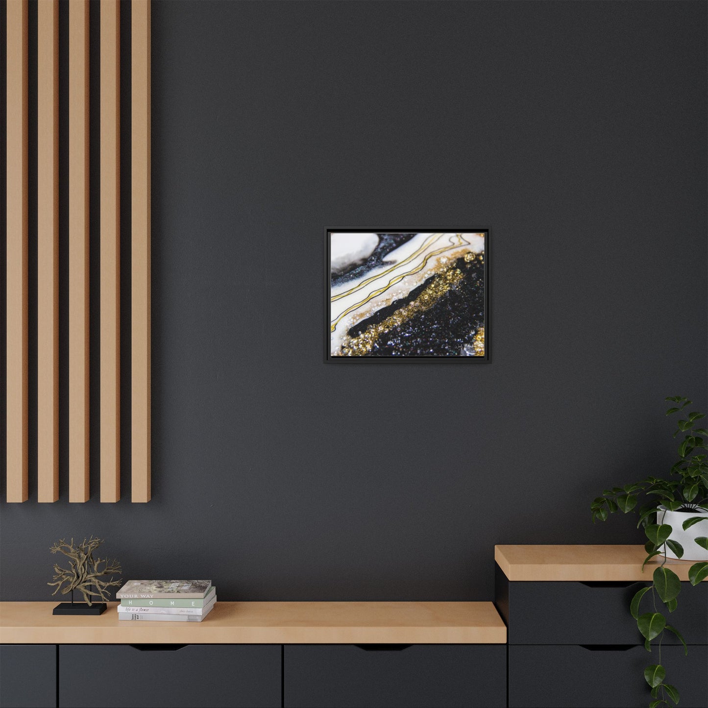 Alchemy Framed Print - Opulence