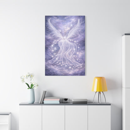 Archangel Jeremiel Canvas Print– Reflection, Healing & Spiritual Insight