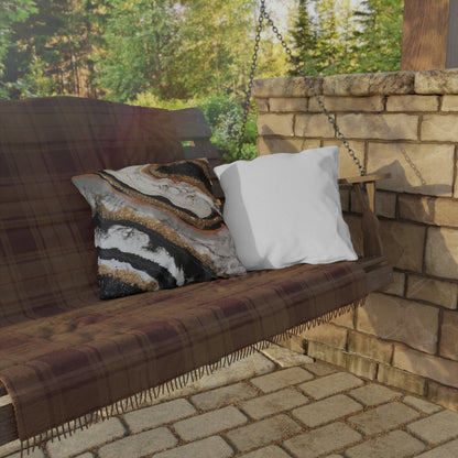 Alchemy Variant Outdoor Pillow - Patio Cushion
