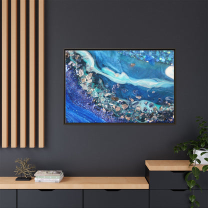 Elucidation Framed Print - Elegance