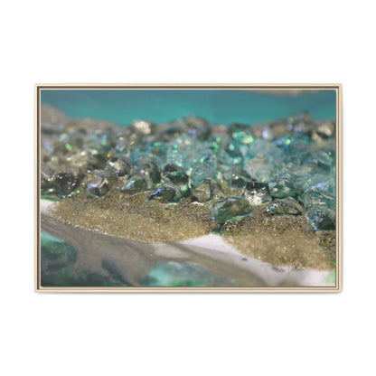 Dioptase Framed Print - Elegance
