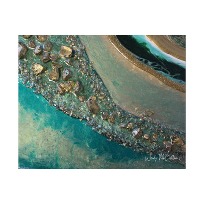 Dioptase Fine Art Print - Grace