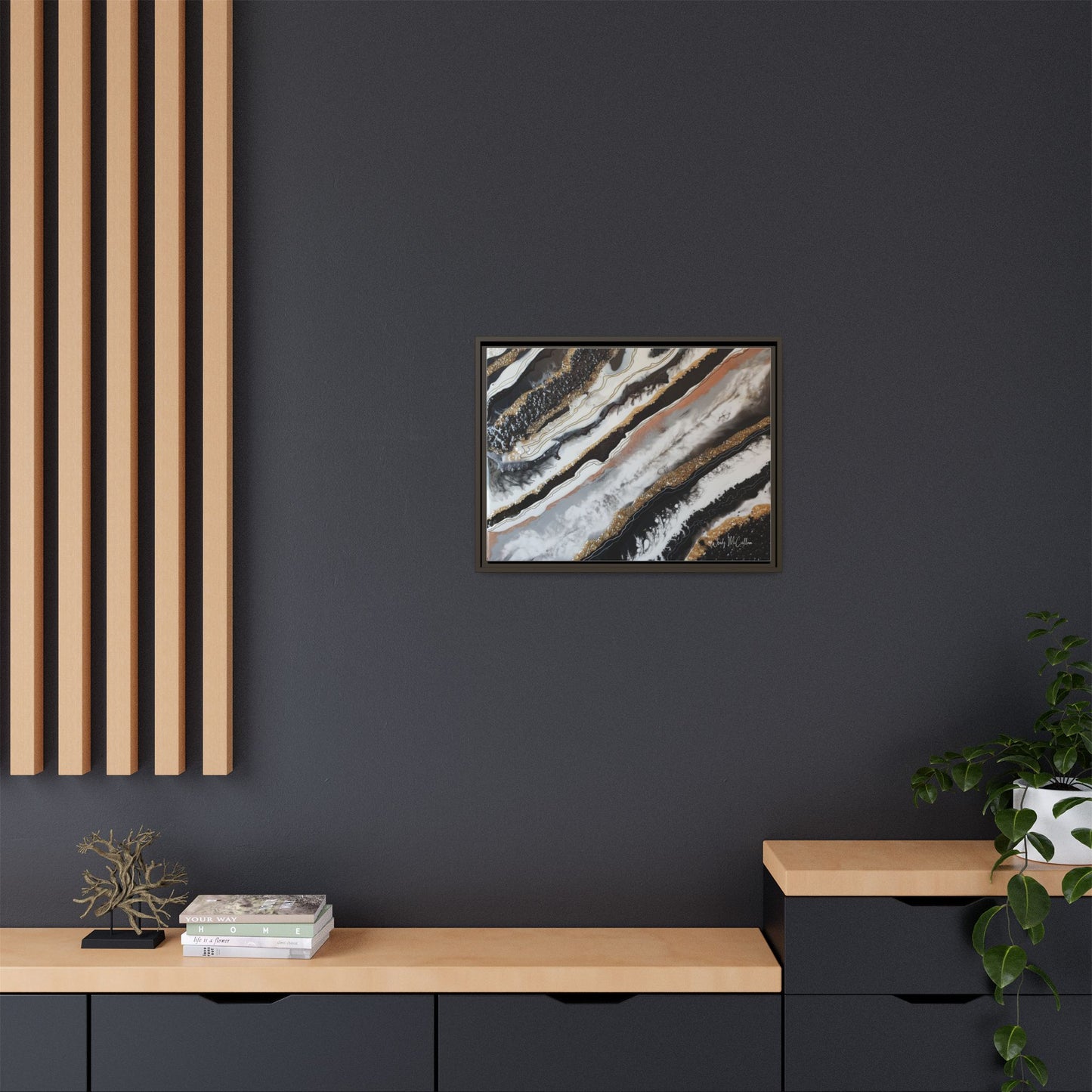 Alchemy Framed Print - Splendour