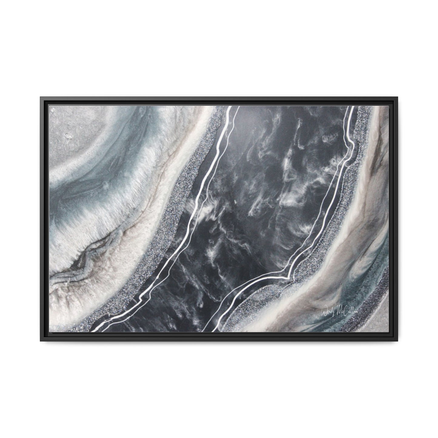 Vista Framed Print - Elegance