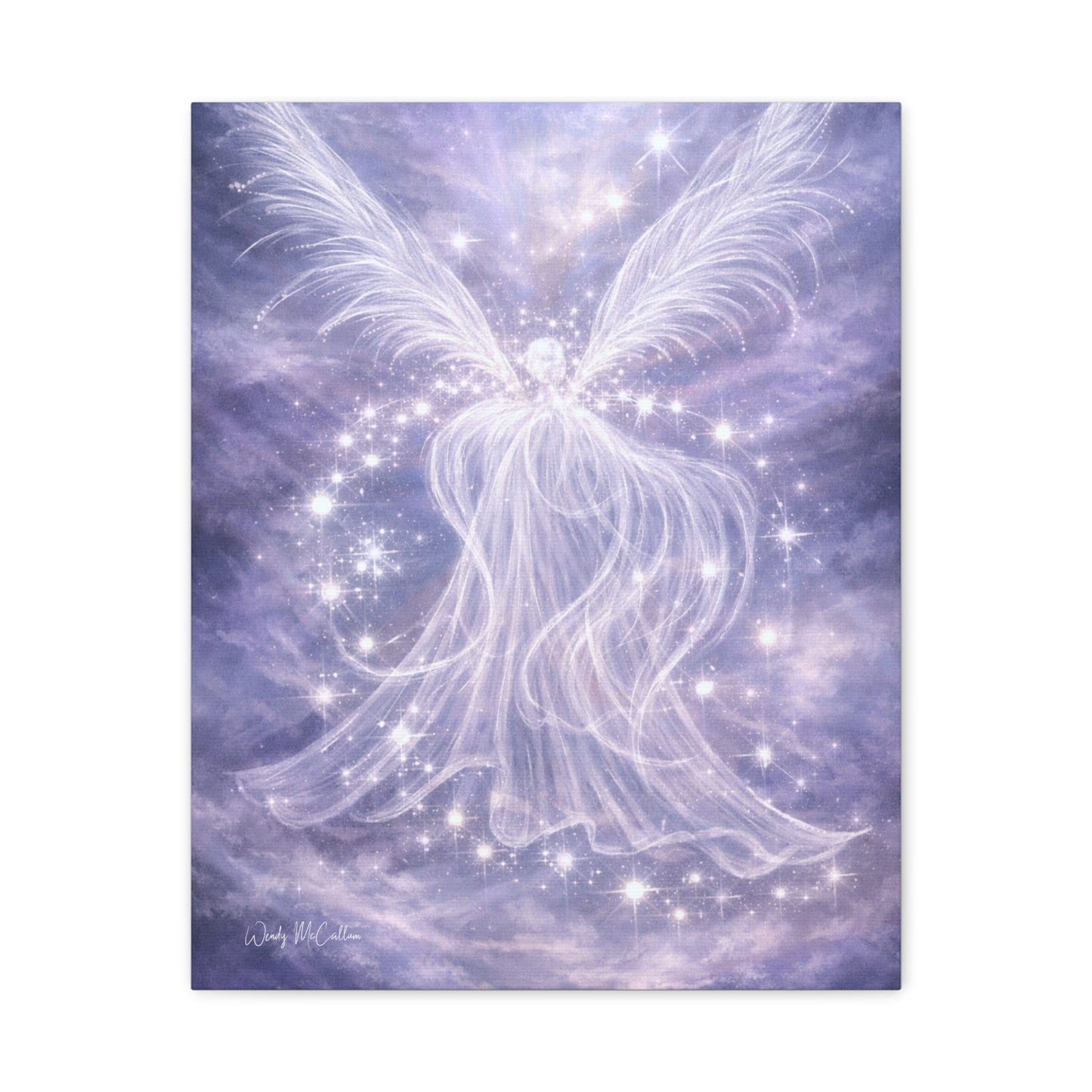 Archangel Jeremiel Canvas Print– Reflection, Healing & Spiritual Insight