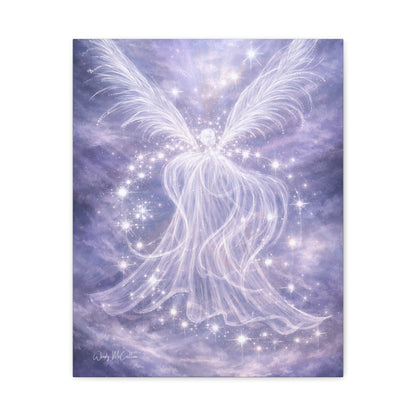 Archangel Jeremiel Canvas Print– Reflection, Healing & Spiritual Insight