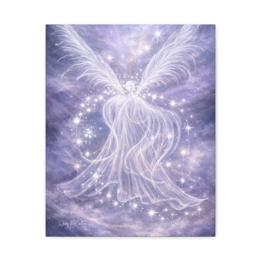 Archangel Jeremiel Canvas Print– Reflection, Healing & Spiritual Insight