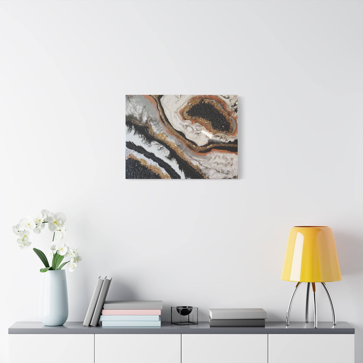 Alchemy Canvas Wall Art - Variant