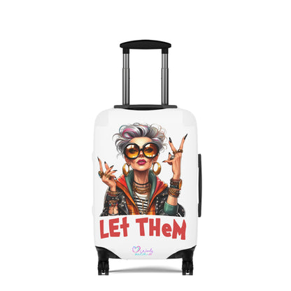 Let Them - Luggage Cover