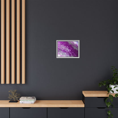 Amethyst Dreams Framed Print - Grace