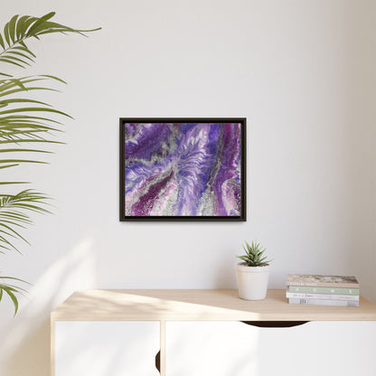 Amethyst Dreams Framed Print - Splendour