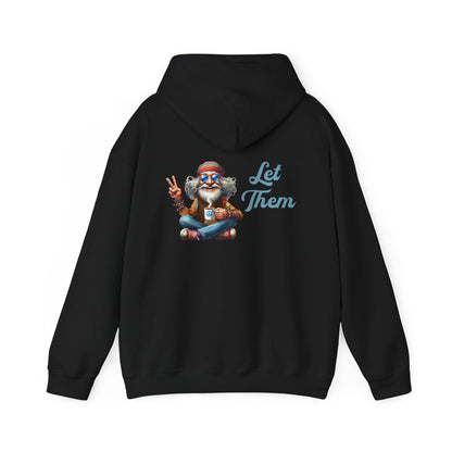 Let Them – Spiritual Wisdom Meditation Hoodie