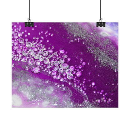 Amethyst Dreams Fine Art Print - Grace
