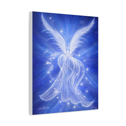 Archangel Michael Canvas Print – Protection, Strength and Divine Guidance