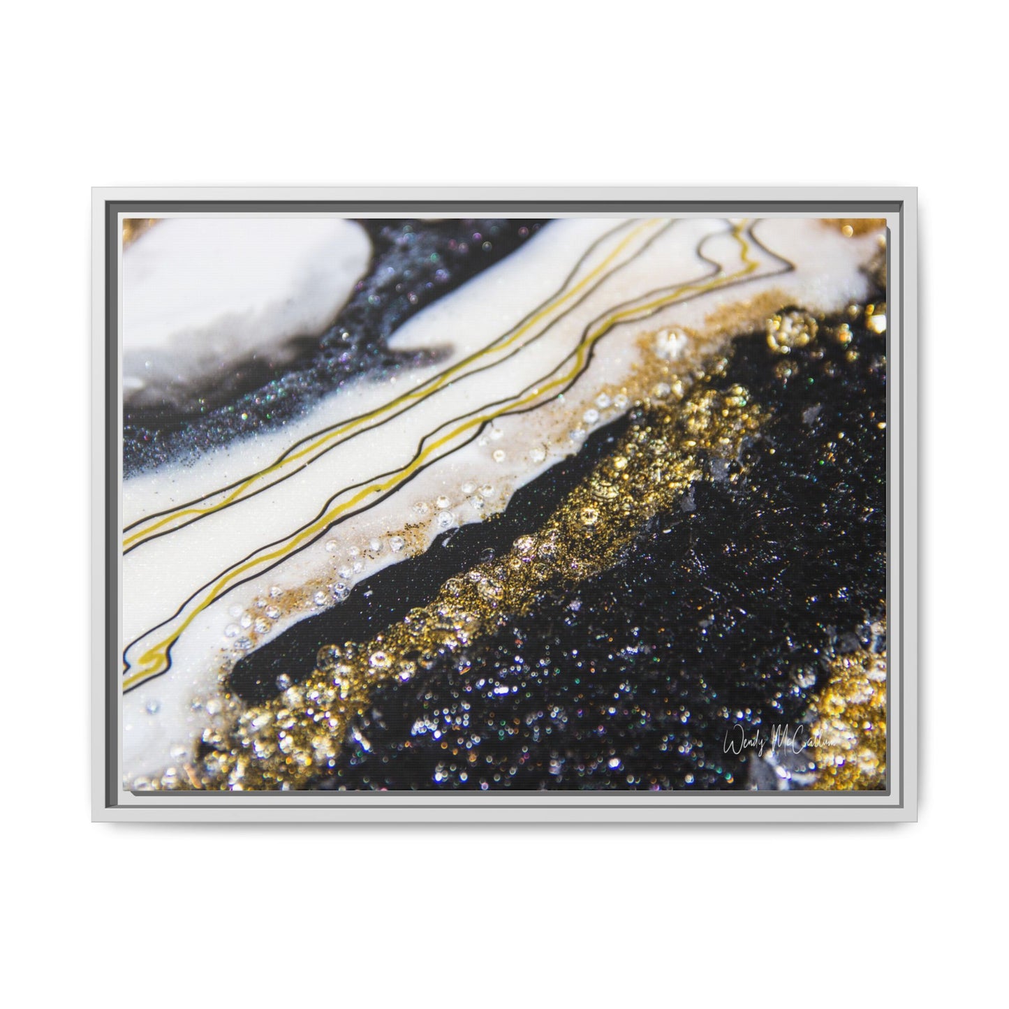 Alchemy Framed Print - Opulence