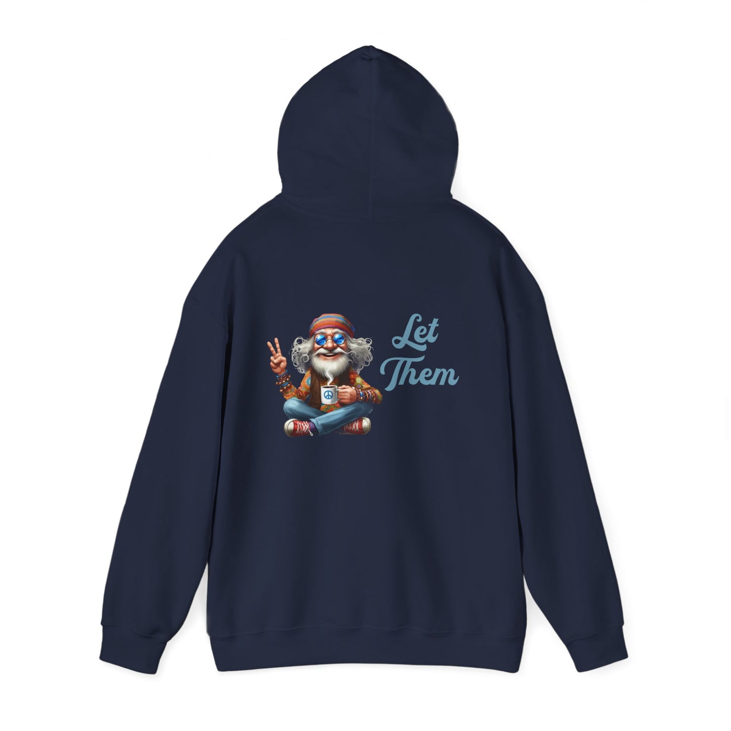 Let Them – Spiritual Wisdom Meditation Hoodie