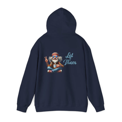 Let Them – Spiritual Wisdom Meditation Hoodie