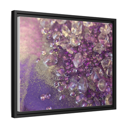 Amethyst Dreams Framed Print - Opulence