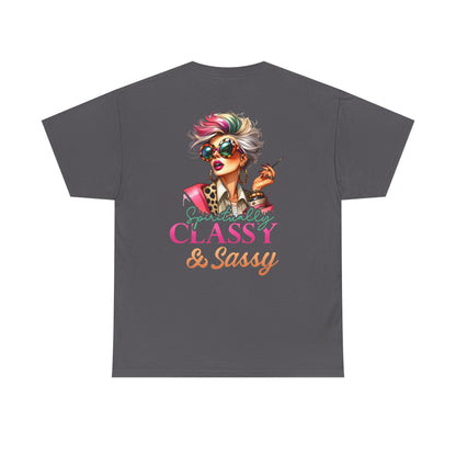 Spiritually Classy & Sassy – Confident Divine Feminine T-Shirt