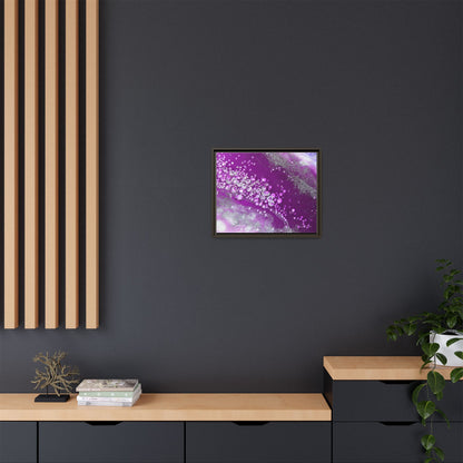 Amethyst Dreams Framed Print - Grace