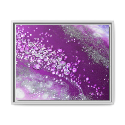Amethyst Dreams Framed Print - Grace