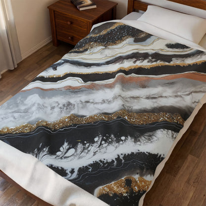 Alchemy Variant - Velveteen Plush Blanket