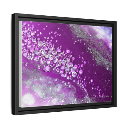 Amethyst Dreams Framed Print - Grace