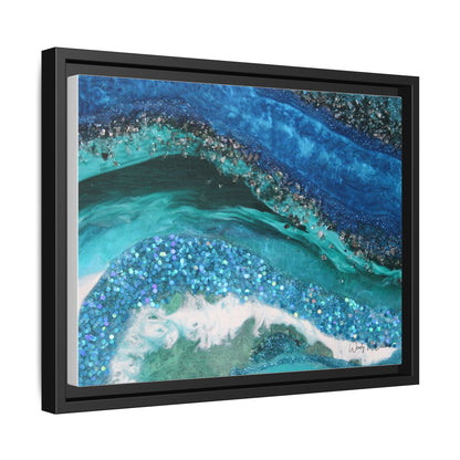 Elucidation Framed Print - Grace