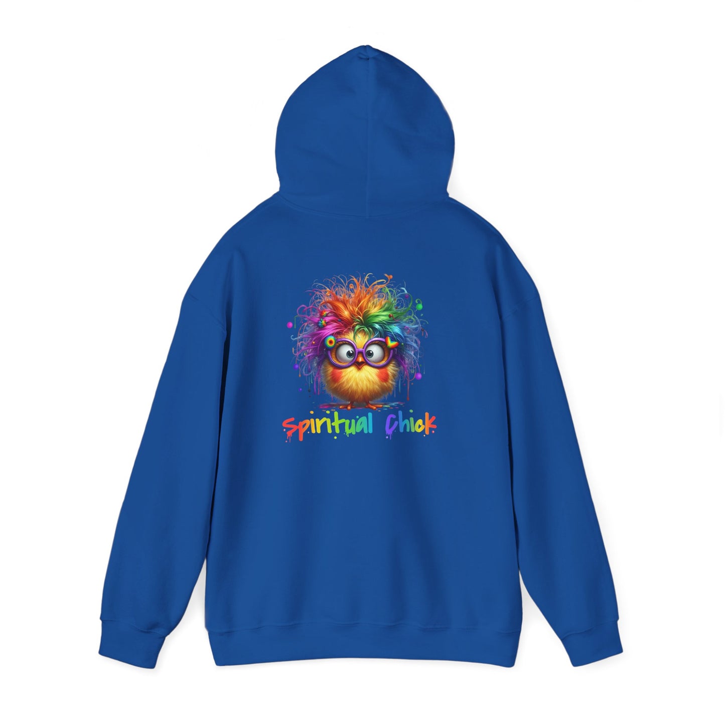 Spiritual Chick – Cute High-Vibe Rainbow Hoodie