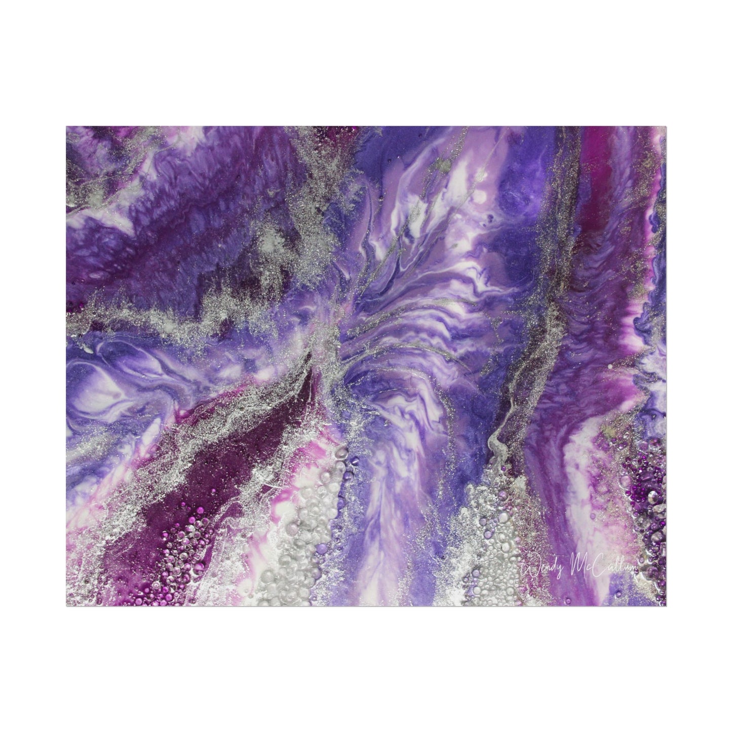 Amethyst Dreams Fine Art Print - Splendour