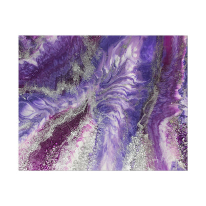 Amethyst Dreams Fine Art Print - Splendour