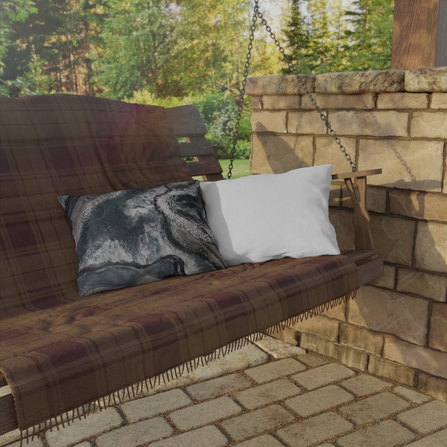 Vista Opulence Outdoor Pillow - Patio Cushion