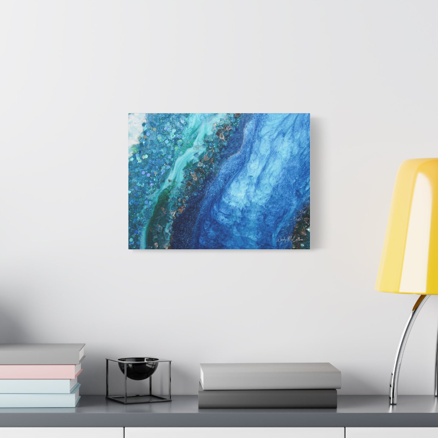 Elucidation Canvas Wall Art - Opulence