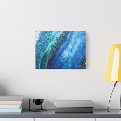 Elucidation Canvas Wall Art - Opulence