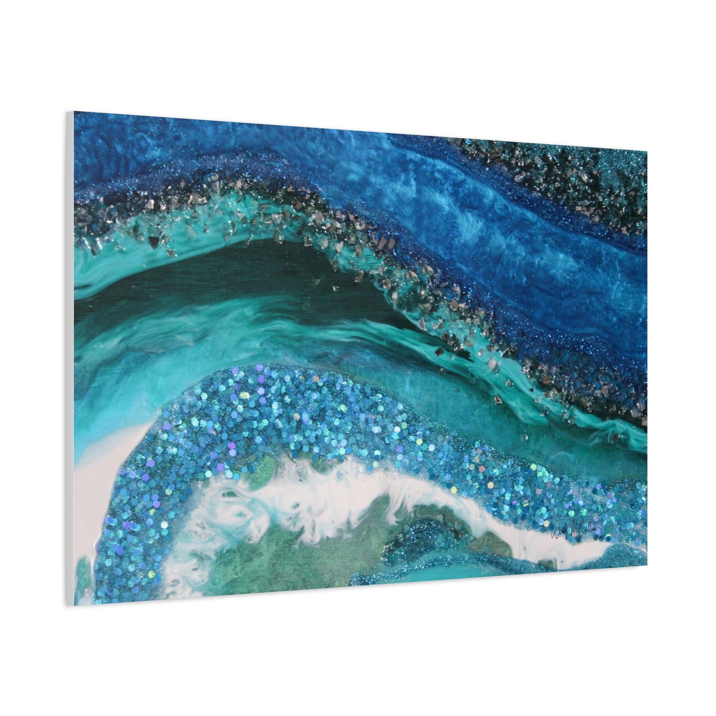 Elucidation Canvas Wall Art - Grace