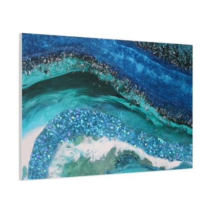 Elucidation Canvas Wall Art - Grace