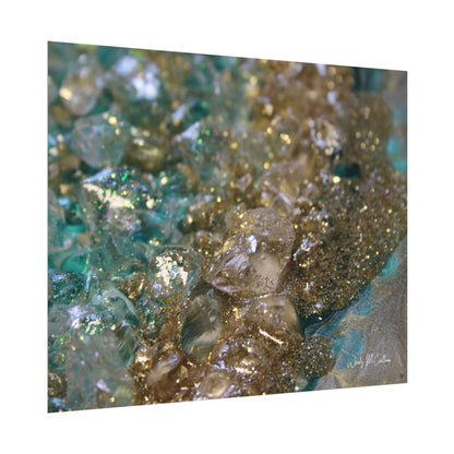 Dioptase Fine Art Print - Opulence