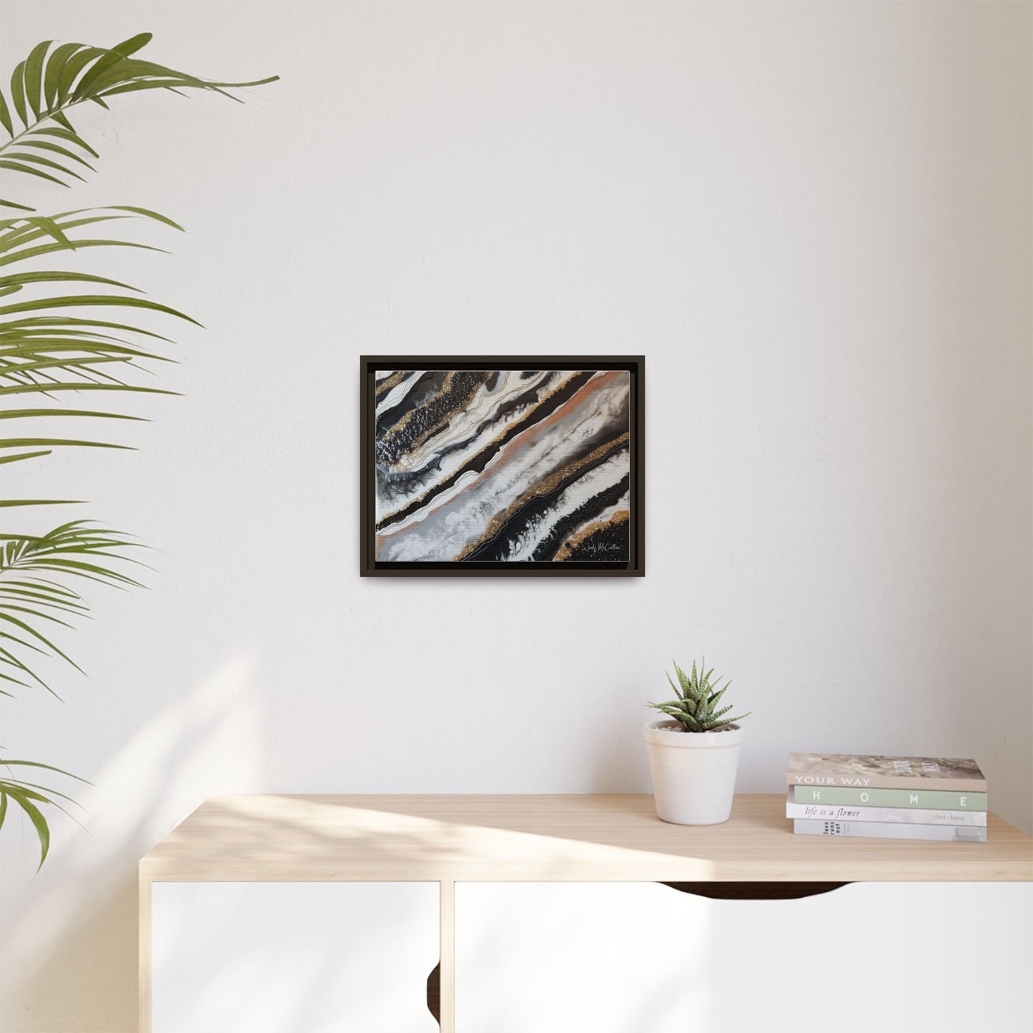 Alchemy Framed Print - Splendour